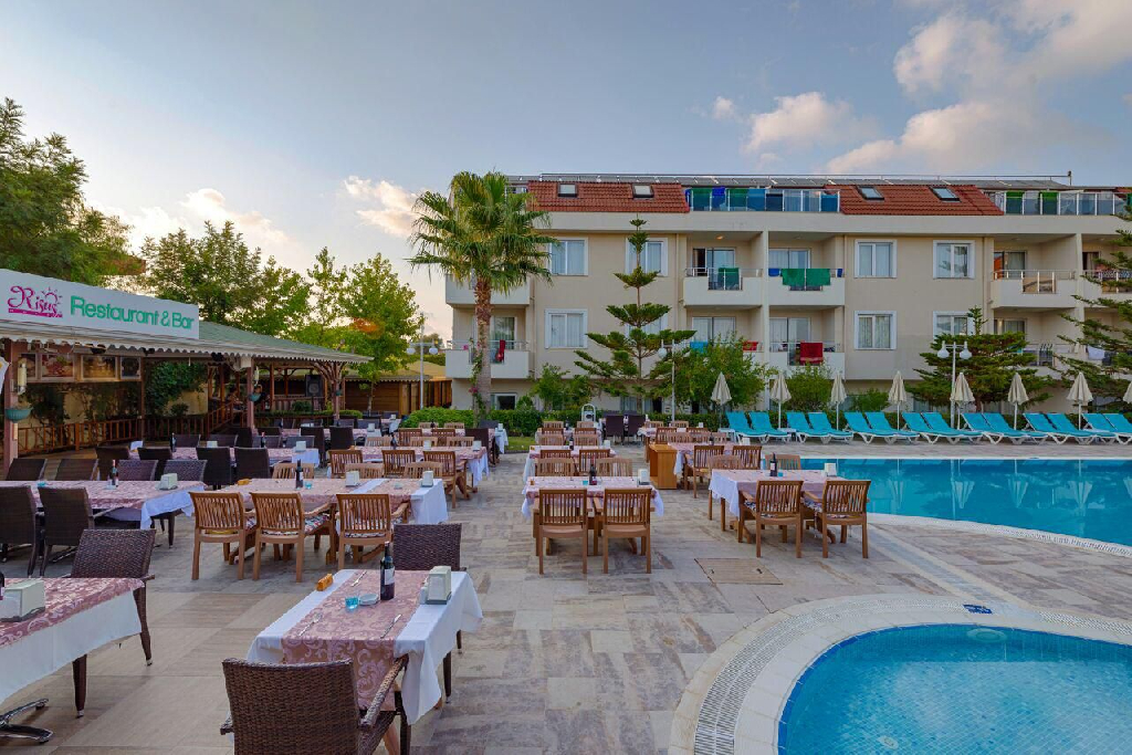 Türkische Rivera - 4 Sterne Hotel mit Wellness & Spa, Gastro & Friseur
